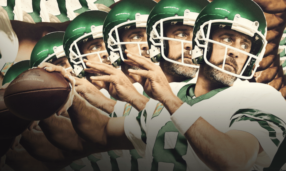 Netflix Shares Sneak Peek of Aaron Rodgers Documentary 'Enigma' Crush